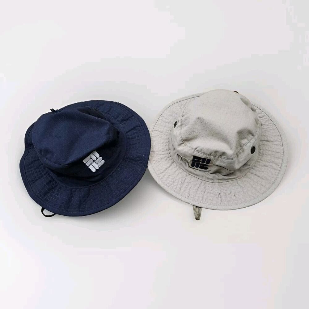2 Tru Spec Hat Sun Hot Weather Type II Beige And Blue
